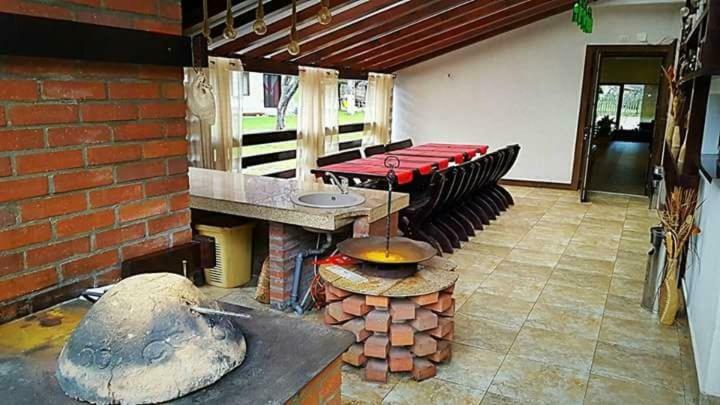 House Of River Moeciu De Sus Exterior photo